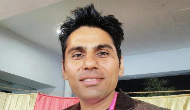 Devesh Chauhan was the last line of defence when India last lifted the hockey Junior World Cup in 2001. (HT Photo) Devesh Chauhan was the last line of defence when India last lifted the hockey Junior World Cup in 2001. (HT Photo)
