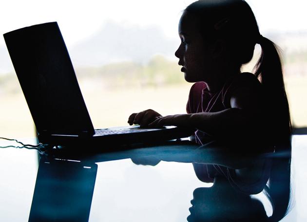 A recent survey found two in three children are bullied, of which 36% are bullied online by people they know or by those unknown to them (Shutterstock) A recent survey found two in three children are bullied, of which 36% are bullied online by people they know or by those unknown to them (Shutterstock)