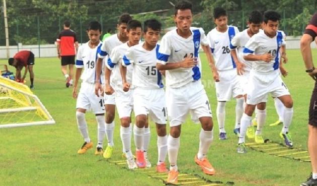 The national team for next year’s Fifa U-17 World Cup does not have a single player from Goa in its ranks.(Photo: AIFF)