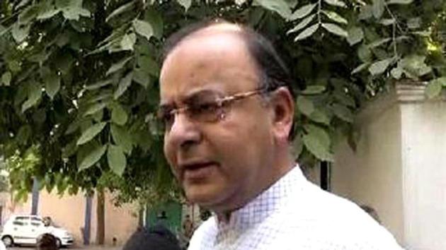 Finance minister Arun Jaitley on Saturday declared that political parties were as liable to be questioned by income tax authorities as anyone else and they enjoyed no immunity whatsoever.(Agency File Photo)