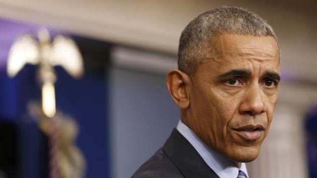 US President Barack Obama participates in his last news conference of the year at the White House before leaving for his annual Hawaiian Christmas holiday in Washington on December 16. (Reuters) US President Barack Obama participates in his last news conference of the year at the White House before leaving for his annual Hawaiian Christmas holiday in Washington on December 16. (Reuters)