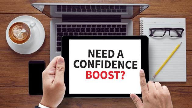Self confidence can be boosted even in later life by manipulating the brain to think of positive things. (Shutterstock) Self confidence can be boosted even in later life by manipulating the brain to think of positive things. (Shutterstock)