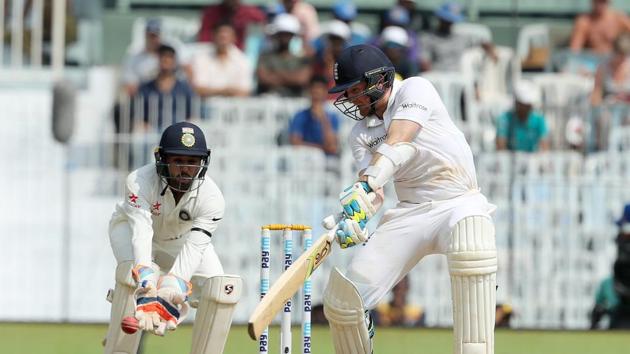 Dawson settled down and started a solid partnership with Adil Rashid. (BCCI) 