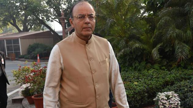 Finance minister Arun Jaitley. (AFP file photo) Finance minister Arun Jaitley. (AFP file photo)
