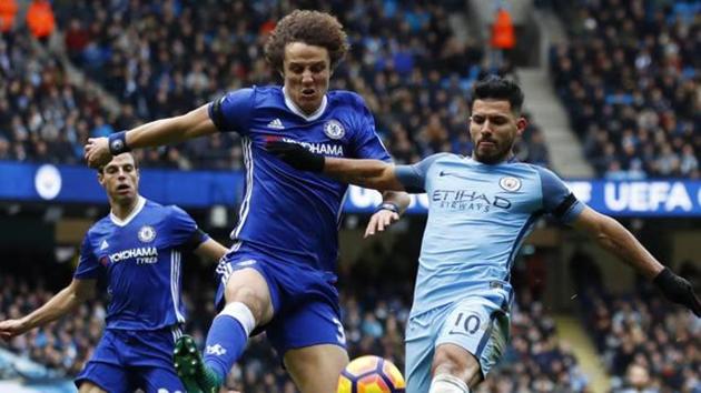 Manchester City F.C., who defeated Watford 2-0, will be aiming to sustain the revival against Arsenal F.C. after losses to Chelsea and Leicester City. (REUTERS) Manchester City F.C., who defeated Watford 2-0, will be aiming to sustain the revival against Arsenal F.C. after losses to Chelsea and Leicester City. (REUTERS)