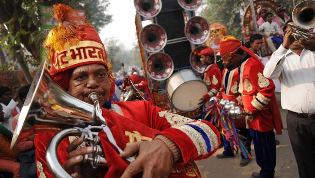 Apart from the wedding, the couples will also receive various gifts to begin their married life.  (Burhaan Kinu/HT PHOTO) 