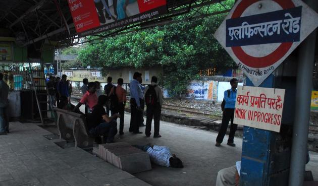 The station had been named after Lord Elphinstone who was the governor of Bombay from 1853 to 1860.(File)