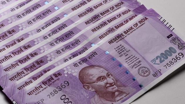 New 2000-rupee currency notes (Sonu Mehta/HT File Photo) New 2000-rupee currency notes (Sonu Mehta/HT File Photo)