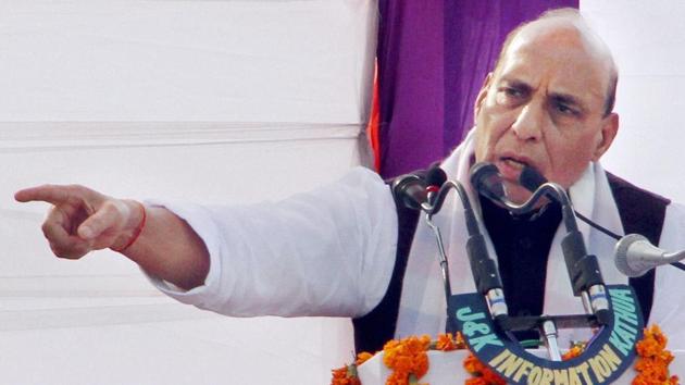 Rajnath Singh said on Saturday Prime Minister Narendra Modi’s decision to demonetise high value currency notes has “frustrated” these parties in poll-bound Uttar Pradesh. (PTI) Rajnath Singh said on Saturday Prime Minister Narendra Modi’s decision to demonetise high value currency notes has “frustrated” these parties in poll-bound Uttar Pradesh. (PTI)