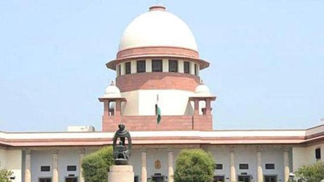 The Supreme Court made the observation while terming as “wholly incorrect” the conclusion arrived at by Jammu and Kashmir high court which had held that the state has “absolute sovereign power” to legislate laws touching the rights of its permanent residents regarding their immovable properties.(File photo)