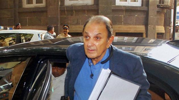 Tata Steel independent director, Nusli Wadia, has filed a defamation case against Tata Sons for targeting him over his support to ousted Tata Group chairman, Cyrus Mistry. (PTI File Photo) Tata Steel independent director, Nusli Wadia, has filed a defamation case against Tata Sons for targeting him over his support to ousted Tata Group chairman, Cyrus Mistry. (PTI File Photo)