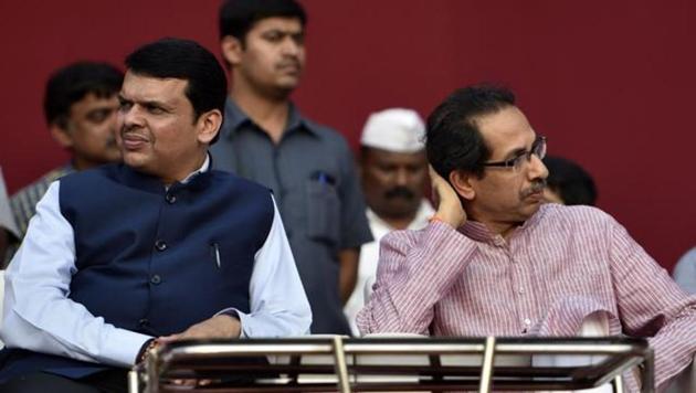 Devendra Fadnavis’ remarks are an indication the BJP wants to team up with the Shiv Sena ahead of the crucial Mumbai civic polls in February 2017, but only if it works out in its favour; and also that the Sena should not take its partner for granted.(File photo)