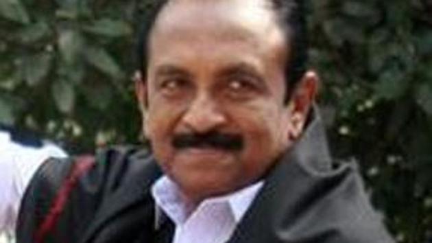 MDMK leader Vaiko was attacked by DMK cadres outside Kauvery hospital in Chennai. (File Photo) MDMK leader Vaiko was attacked by DMK cadres outside Kauvery hospital in Chennai. (File Photo)