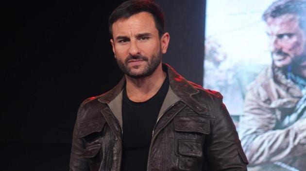 Saif Ali Khan says he is going to be very selective from now on.(Viral Bhayani)