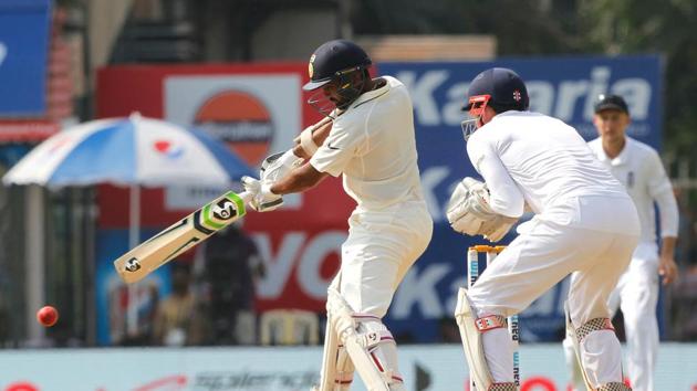 Parthiv Patel of India notched up his highest individual score in Tests as India dominated (BCCI) 