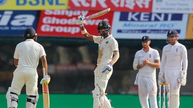 KL Rahul continued to blunt the English attack and he went past his highest individual score of 158. (BCCI) 