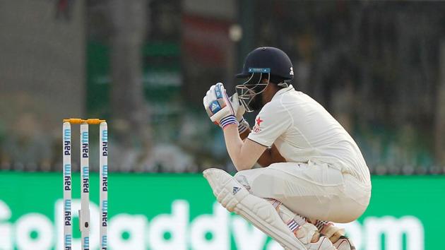 Towards stumps, disaster struck Rahul as he played a rash shot to be dismissed on 199. (BCCI) 
