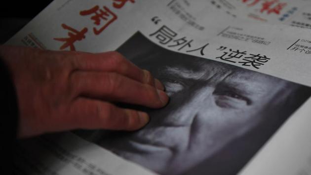 The Chinese, who had not responded to Trump’s remarks, had seemed irritated by the reaction in the US over the drone seizure. (AFP File) The Chinese, who had not responded to Trump’s remarks, had seemed irritated by the reaction in the US over the drone seizure. (AFP File)