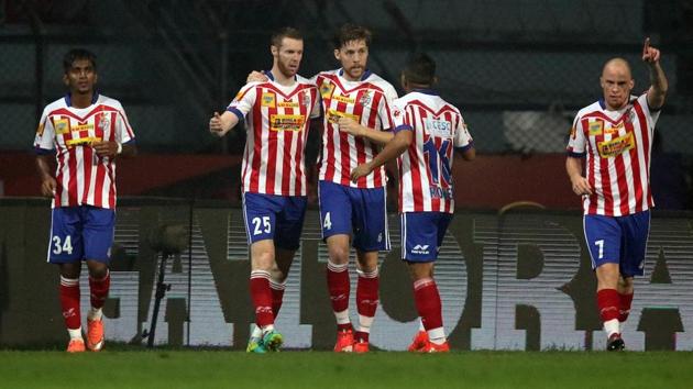 Atletico Madrid and Atletico de Kolkata’s partnership has delivered one ISL title, two final appearances and a semi-final in three editions of Indian Super League. (SPORTZPICS) Atletico Madrid and Atletico de Kolkata’s partnership has delivered one ISL title, two final appearances and a semi-final in three editions of Indian Super League. (SPORTZPICS)