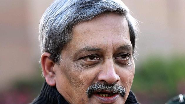 Parrikar said that one of the key aims of the demonetisation move was to strengthen the Indian economy and that the decision had also resulted in huge caches of black money being unearthed.(PTI)