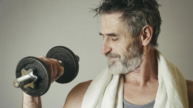 Want to improve brain function after 55? Do weights.(iStock)