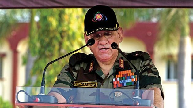 Lt Gen Bipin Rawat will be India’s new army chief.(PTI File Photo) Lt Gen Bipin Rawat will be India’s new army chief.(PTI File Photo)