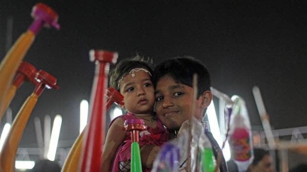 The fair is, in a sense, a part of the city’s heritage, with mention of it as far back as the 1910 Bombay Gazetteer. (satyabrata tripathi/ht photo)