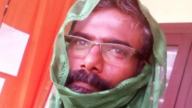Kamal C Chavara, a Malayalam writer and theatre personality, had posted excerpts of his controversial book on Facebook that allegedly contained derogatory references to the national anthem.(Facebook) Kamal C Chavara, a Malayalam writer and theatre personality, had posted excerpts of his controversial book on Facebook that allegedly contained derogatory references to the national anthem.(Facebook)