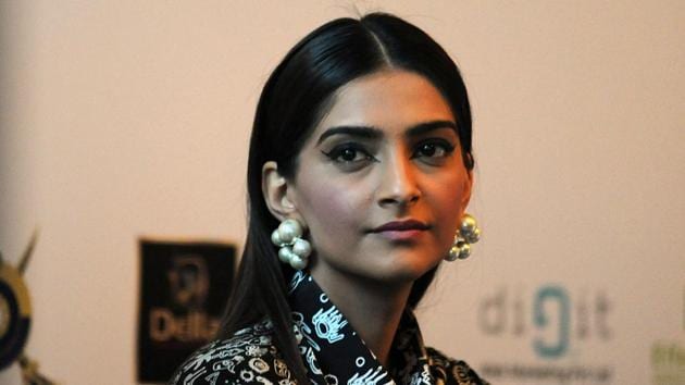 Actor Sonam Kapoor was recently part of Rajeev Masand’s The Actresses Roundtable where she, Anushka Sharma, Alia Bhatt, Vidya Balan and Radhika Apte talked about their work in 2016.(AFP)