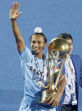 Harjeet Singh and Co’s win was also the first time that a host nation had won the tournament since its inception. (PTI)