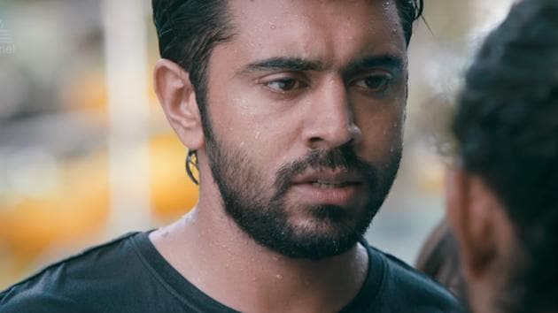 Nivin Paul in a still from his 2014 romantic comedy film, Ohm Shanthi Oshaana. Nivin Paul in a still from his 2014 romantic comedy film, Ohm Shanthi Oshaana.