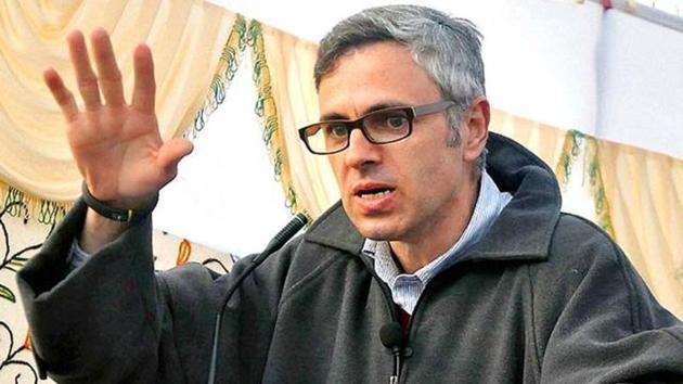 Former Jammu and Kashmir chief minister Omar Abdullah(PTI File Photo)