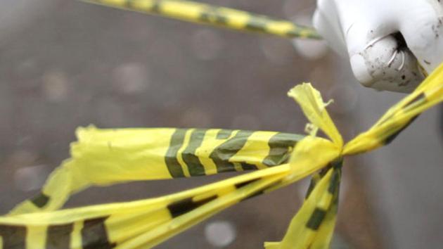 A police jeep lost control and rammed into two-wheelers and a bicycle. (Reuters File Photo) A police jeep lost control and rammed into two-wheelers and a bicycle. (Reuters File Photo)