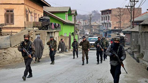 K Rajendra Kumar, DGP of Jammu and Kashmir Police, talked about better cooperation and coordination within the security establishment while emphasising upon the army to strengthen the corridor protection. (PTI)