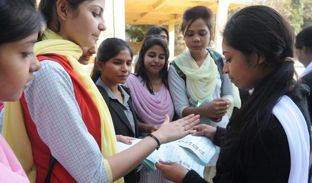 Integrated coaching refers to the practice of colleges and coaching classes joining hands to prepare Class 11 and 12 students for medical and engineering entrance examinations, often on the college premises. (Rep pic/HT) Integrated coaching refers to the practice of colleges and coaching classes joining hands to prepare Class 11 and 12 students for medical and engineering entrance examinations, often on the college premises. (Rep pic/HT)