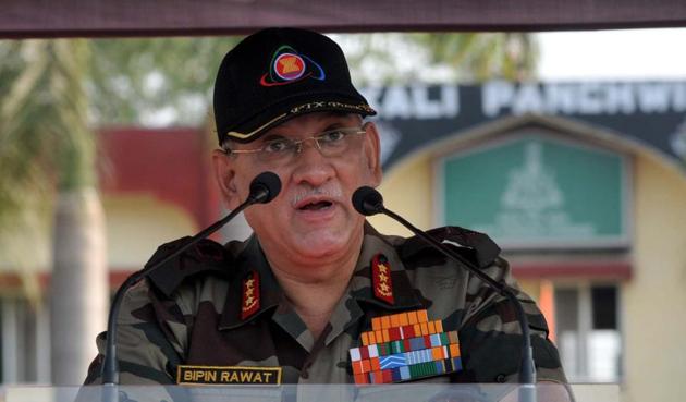 Lt Gen Bipin Rawat will be India’s new army chief(PTI) Lt Gen Bipin Rawat will be India’s new army chief(PTI)