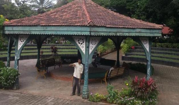 The space where bands used to perform in Cooperage garden, will also be restructured. (Vaastu Vidhaan) The space where bands used to perform in Cooperage garden, will also be restructured. (Vaastu Vidhaan)