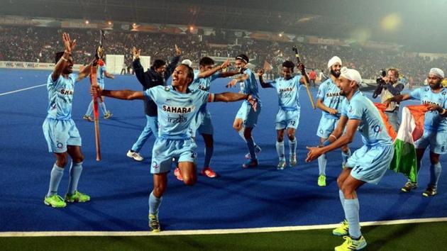 India beat Belgium in the final to win their second Hockey Junior World Cup after 15 years. (Hockey India) India beat Belgium in the final to win their second Hockey Junior World Cup after 15 years. (Hockey India)