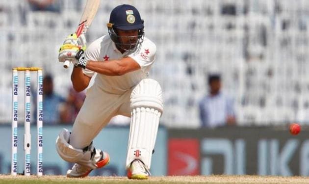Karun Nair became the second Indian batsman to score a Test triple hundred. Nair did that on day 4 of the India vs England fifth Test in Chennai on Monday. (Reuters) Karun Nair became the second Indian batsman to score a Test triple hundred. Nair did that on day 4 of the India vs England fifth Test in Chennai on Monday. (Reuters)