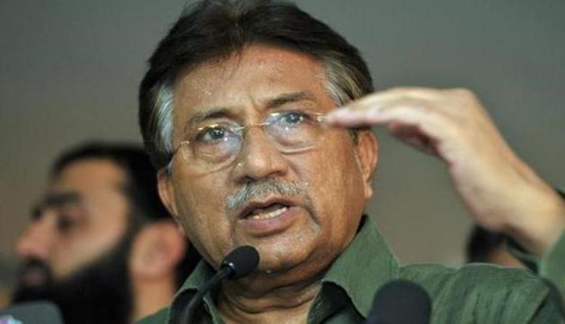 Former Pakistan President General Pervez Musharraf has claimed that ex-army chief Gen Raheel Sharif helped him leave the country. (Agency File Photo) Former Pakistan President General Pervez Musharraf has claimed that ex-army chief Gen Raheel Sharif helped him leave the country. (Agency File Photo)