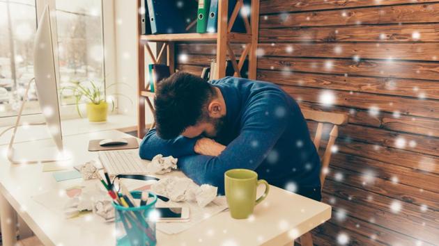 Winter blues is a real thing. Here’s how you can beat it. (Shutterstock) Winter blues is a real thing. Here’s how you can beat it. (Shutterstock)
