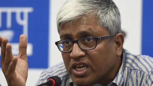 AAP leader Ashutosh said that since the November 8 demonetisation, the government had issued a total of 59 notifications, changing the rules to exchange or deposit old notes. (HT file) AAP leader Ashutosh said that since the November 8 demonetisation, the government had issued a total of 59 notifications, changing the rules to exchange or deposit old notes. (HT file)