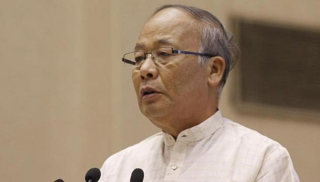 Manipur chief minister Okram Ibobi Singh (HT File Photo) Manipur chief minister Okram Ibobi Singh (HT File Photo)