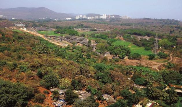 Environment groups Vanashakti and Aarey Conservation Group (ACG) filed a petition, seeking protection of the Aarey landscape and maintaining it as a no-development zone(HT File Photo)