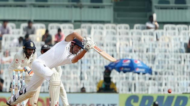 England faced an uphill task on day 5 of the Chennai Test as they aimed for survival against India. (BCCI) 
