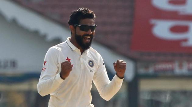 Following the tea break, Jadeja continued to cause havoc as he dismissed Moeen Ali, with the batsman playing a poor shot. (BCCI)