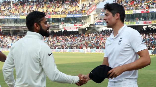 Virat Kohli registered his fifth straight series win as captain and continued his unbeaten run at home as Test skipper. (BCCI)