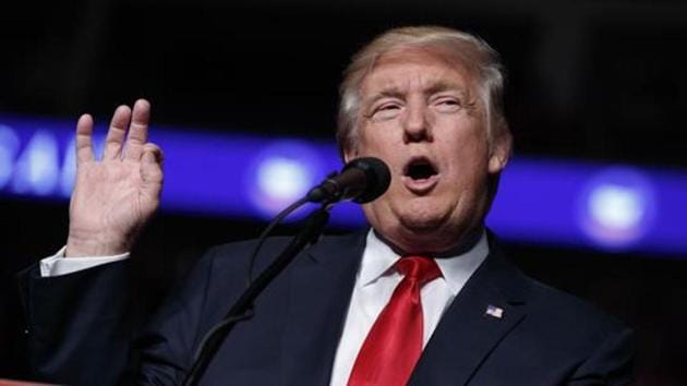 Trump vows to wipe out ‘terrorists’; condemns Russian envoy murder, Germany attack. (AP File Photo) Trump vows to wipe out ‘terrorists’; condemns Russian envoy murder, Germany attack. (AP File Photo)