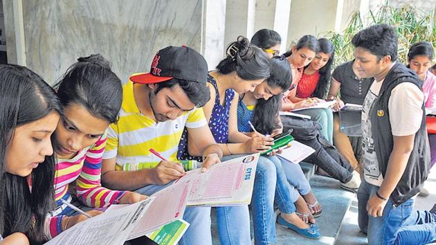 The AICTE rules don’t allow institutes to collect advance fee. (HT file photo) The AICTE rules don’t allow institutes to collect advance fee. (HT file photo)