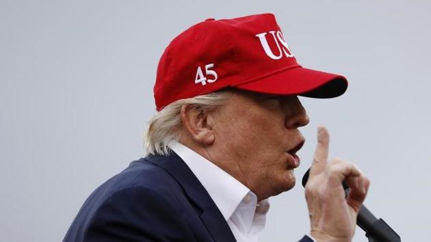 US President-elect Donald Trump speaks during a USA Thank You Tour event in Mobile, Alabama. (Reuters) US President-elect Donald Trump speaks during a USA Thank You Tour event in Mobile, Alabama. (Reuters)